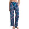 imageJockey Womens Sleepwear Soft Touch Luxe Woven PantLuscious Bloom