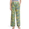 imageJockey Womens Sleepwear Soft Touch Luxe Woven PantParakeet Paradise
