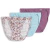 Bleached/Elissa Floral/Silver Plum