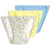 Light Yellow/Ditsy Daisy/Blue Stardust