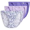 Sheer Lilac/Undulating Lilac/Lavender Bud