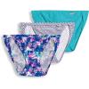 Softest Teal/Belvedere Violet Stripe/Tropical Burst