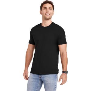imageJockey Mens Casualwear Made2Fit Crew Neck TShirtBlack