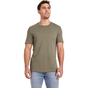 imageJockey Mens Casualwear Made2Fit Crew Neck TShirtCamo Green
