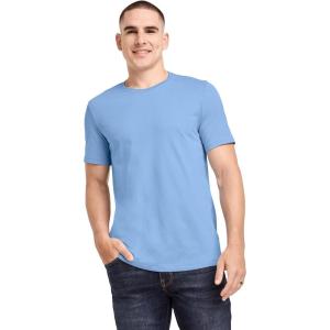 imageJockey Mens Casualwear Made2Fit Crew Neck TShirtPicasso Blue