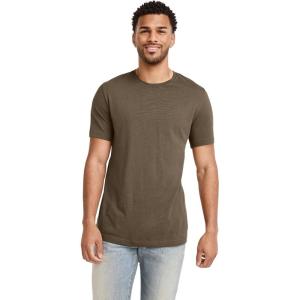 imageJockey Mens Casualwear Made2Fit Crew Neck TShirtSable