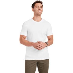 imageJockey Mens Casualwear Made2Fit Crew Neck TShirtWhite