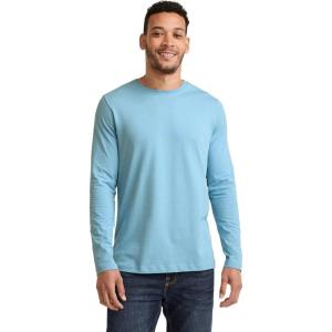 imageJockey Mens Casualwear Made2Fit Long Sleeve Crew Neck TShirtCoastline
