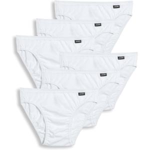 imageJockey Mens Underwear Mens Elance Bikini  6 PackDiamond White