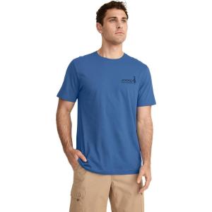 imageJockey Outdoors Mens Casualwear Heritage Graphic Short Sleeve TShirtLazy River