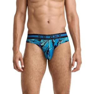 imageJockey Sport Mens Underwear Stability Pouch Microfiber ThongViscous Vapor