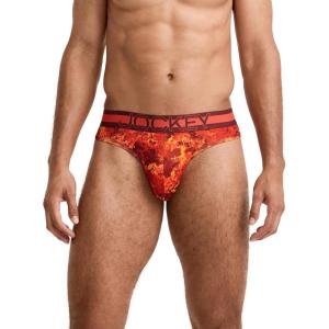 imageJockey Sport Mens Underwear Stability Pouch Microfiber ThongWashed Slate