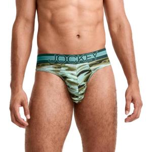 imageJockey Sport Mens Underwear Stability Pouch Microfiber ThongWavelength