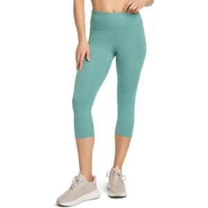 imageJockey Womens Activewear EVERACTIVE Capri LeggingAquamarine
