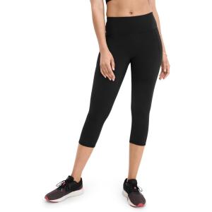 imageJockey Womens Activewear EVERACTIVE Capri LeggingBlack