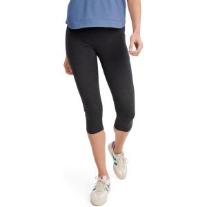 imageJockey Womens Activewear EVERACTIVE Capri LeggingBlack Heather