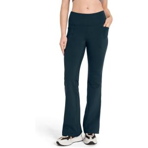 imageJockey Womens Activewear EVERACTIVE High Rise Flare LeggingOcean Sky