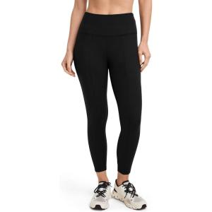 imageJockey Womens Activewear EVERACTIVE Pintuck 78 LeggingDeep Black