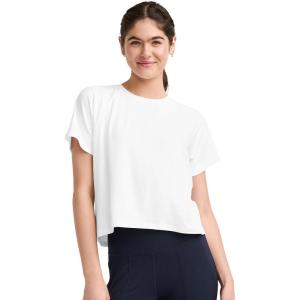 imageJockey Womens Activewear EVERACTIVE Relaxed TeeBright White