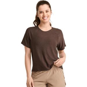 imageJockey Womens Activewear EVERACTIVE Relaxed TeeCocoa Heather