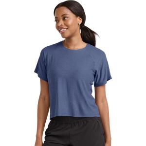 imageJockey Womens Activewear EVERACTIVE Relaxed TeeInfinity Blue Heather
