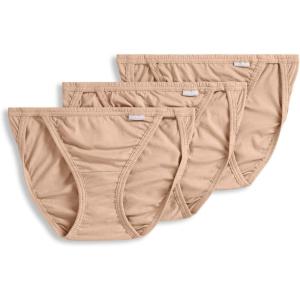 imageJockey Womens Underwear Elance String Bikini  3 PackLight