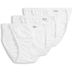 imageJockey Womens Underwear Elance String Bikini  3 PackWhite