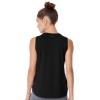 imageJockey EVERACTIVE Workout Tank Tops Woman  Athletic Tops for Women ActivewearBlack
