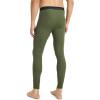 imageJockey Mens Baselayer Waffle PantMilitary Green Heather