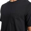 imageJockey Mens Casualwear Made in America Heritage Short Sleeve Pocket TeeBlack
