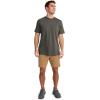imageJockey Mens Casualwear Made in America Heritage Short Sleeve Pocket TeeBrunswick Green