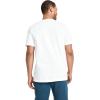 imageJockey Mens Casualwear Made in America Heritage Short Sleeve Pocket TeeDiamond White