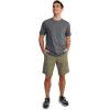 imageJockey Mens Casualwear Made in America Heritage Short Sleeve Pocket TeeSlate Heather