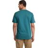 imageJockey Mens Casualwear Made in America Heritage Short Sleeve Pocket TeeTeal Slate
