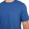 imageJockey Mens Casualwear Made in America Heritage Short Sleeve Pocket TeeTrue Blue