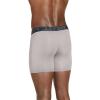 imageJockey Mens Underwear Active Microfiber 5quot Boxer Brief  6 PackNavyQuartzNavy