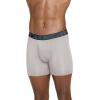 imageJockey Mens Underwear Active Microfiber 5quot Boxer Brief  6 PackNavyQuartzNavy