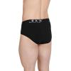imageJockey Mens Underwear ActiveStretch Brief  4 PackBlack