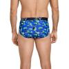 imageJockey Mens Underwear ActiveStretch Brief  4 PackBleachedCamo GeoCactus PineTrue Navy