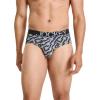 imageJockey Mens Underwear ActiveStretch Brief  4 PackMidnight GreyNorthern LightTiled GeosMidnight Grey