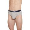 imageJockey Mens Underwear ActiveStretch Brief  4 PackTrue NavyLantern GreyTrue NavyGrey Heather