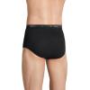 imageJockey Mens Underwear Briefs  Classic Low Rise Design Pack of 6  Authentic Mens Underwear for Comfort and QualityBlack