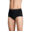 imageJockey Mens Underwear Briefs  Classic Low Rise Design Pack of 6  Authentic Mens Underwear for Comfort and QualityBlack