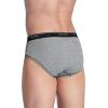 imageJockey Mens Underwear Briefs  Classic Low Rise Design Pack of 6  Authentic Mens Underwear for Comfort and QualityBlack StripeRed AppleBlue Stripe