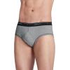 imageJockey Mens Underwear Briefs  Classic Low Rise Design Pack of 6  Authentic Mens Underwear for Comfort and QualityBlack StripeRed AppleBlue Stripe