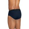 imageJockey Mens Underwear Briefs  Classic Low Rise Design Pack of 6  Authentic Mens Underwear for Comfort and QualityDenimCinder HeatherBlack