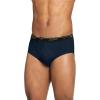 imageJockey Mens Underwear Briefs  Classic Low Rise Design Pack of 6  Authentic Mens Underwear for Comfort and QualityDenimCinder HeatherBlack