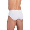 imageJockey Mens Underwear Briefs  Classic Low Rise Design Pack of 6  Authentic Mens Underwear for Comfort and QualityWhite