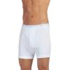 imageJockey Mens Underwear Classic 5quot Boxer Brief  12 PackWhite
