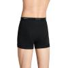 imageJockey Mens Underwear Classic 5quot Boxer Brief  3 PackBlack